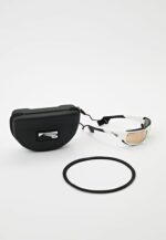 Очки LiP Typhoon / Gloss White -Black / Zeiss/ PA Polarized / Rose Gold Lens