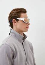 Очки LiP Typhoon / Gloss White -Black / Zeiss/ PA Polarized / Rose Gold Lens — изображение 11