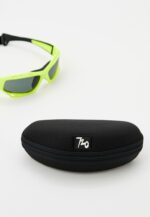 Очки 720armour STINGRAY / Matte Neon Lime Yellow / Polarized Smoke Lens — изображение 6