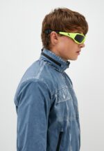 Очки 720armour STINGRAY / Matte Neon Lime Yellow / Polarized Smoke Lens