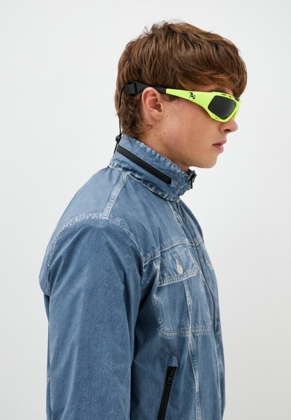Очки 720armour STINGRAY / Matte Neon Lime Yellow / Polarized Smoke Lens