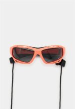 Очки 720armour STINGRAY / Matte Neon Peach Orange / Polarized Smoke Lens — изображение 3