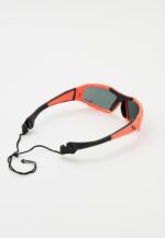 Очки 720armour STINGRAY / Matte Neon Peach Orange / Polarized Smoke Lens — изображение 4