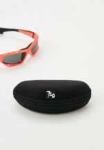 Очки 720armour STINGRAY / Matte Neon Peach Orange / Polarized Smoke Lens — изображение 6
