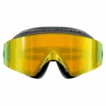 Очки Defy Ultra Yellow желтые зеркальные линзы черный — изображение 2