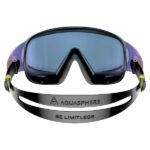 Очки Defy Ultra Yellow желтые зеркальные линзы черный — изображение 7