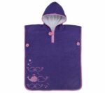 Накидка детская фиолетовый/розовый — изображение 2