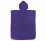 Накидка детская фиолетовый/розовый — изображение 3