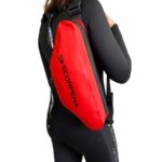 Сумка Scorpena поясная 3л красная