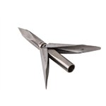 Наконечник со скруч. бойком и трехгранной заточкой