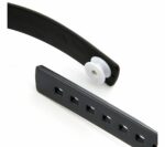 Очки Ninja золотые титановые зеркальные линзы/белый/черный — изображение 3