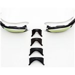 Очки Ninja голубые титановые зеркальные линзы/белый/синий