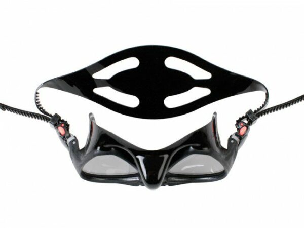 Маска Scorpena R чёрный силикон