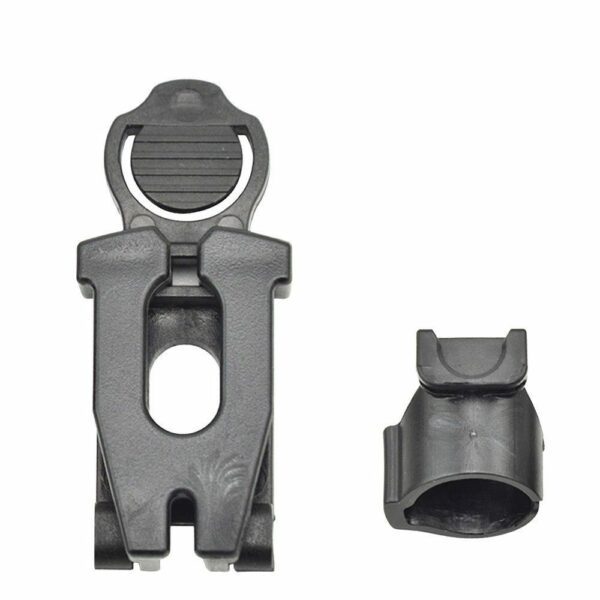 Держатель трубки разъемный пластик