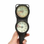 Консоль двухприборная 400бар манометр+глубиномер — изображение 4