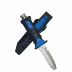 Нож синий тупой конец — изображение 2