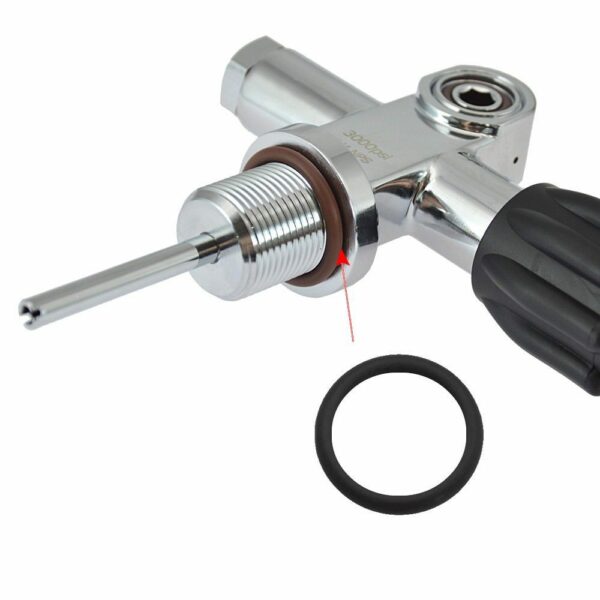 Оринг для вентиля баллона