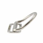 Пряжка с D-кольцом изогнутая