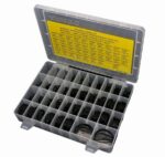 Набор О-рингов 450шт. в боксе