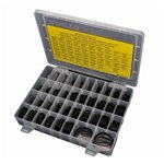 Набор О-рингов 450шт. в боксе