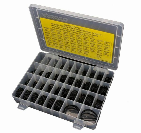 Набор О-рингов 450шт. в боксе