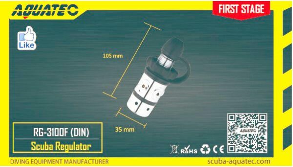 Первая ступень Aquatec RG-3100F DIN