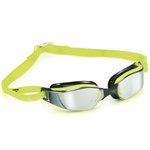 Очки Xceed Titanium желтые зеркальные линзы/черный