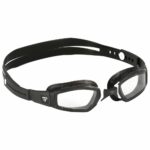 Очки Ninja прозрачные линзы/черный/белый