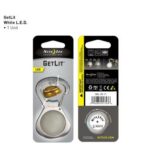 Брелок для ключей NiteIze GetLit с открывашкой и фонариком — изображение 2