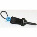 Капабин пластиковый+резиновая петля