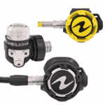 Комплект AquaLung регулятор Helix Pro DIN+октопус Helix — изображение 2