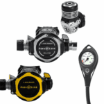 Комплект регулятор LEG3ND Elite DIN+октопус LEG3ND+манометр — изображение 2