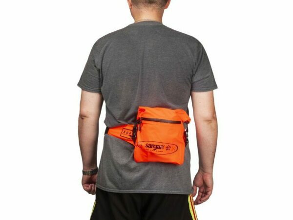 Гермосумка Sargan Кенга SUP поясная оранжевая