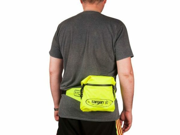 Гермосумка Sargan Кенга SUP поясная лайм
