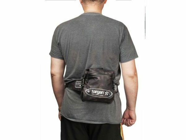 Гермосумка Sargan Кенга SUP поясная камуфляж