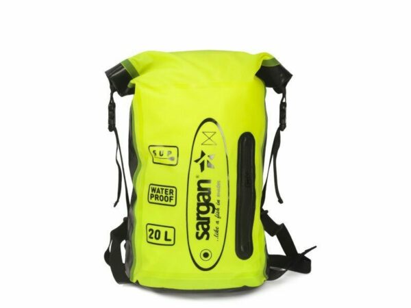 Гермосумка Sargan Пляжка 15л лайм