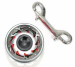 Катушка-шпуля 15м алюминиевая