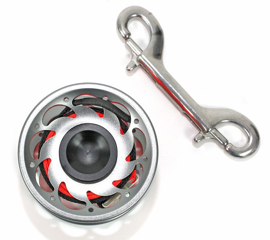 Reel-3 Катушка-шпуля 15м алюминиевая — изображение 1