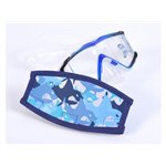 Оголовник "ДЯТЕЛ" рисунок Пираньи