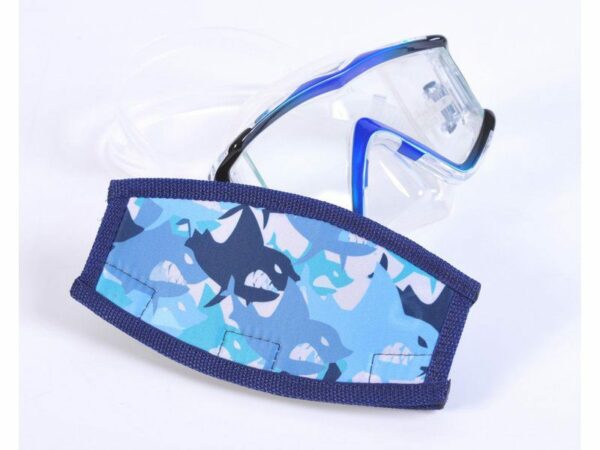 Оголовник "ДЯТЕЛ" рисунок Пираньи