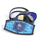 Оголовник "ДЯТЕЛ" рисунок Злая рыба