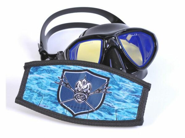 Оголовник "ДЯТЕЛ" рисунок Злая рыба