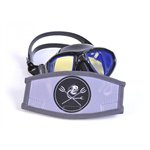 Оголовник "ДЯТЕЛ" рисунок Скелет рыбы