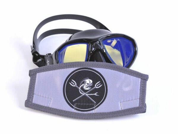 Оголовник "ДЯТЕЛ" рисунок Скелет рыбы