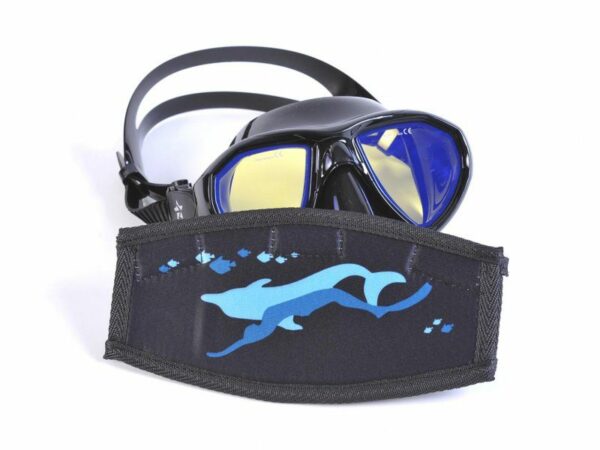 Оголовник "ДЯТЕЛ" рисунок Дельфин