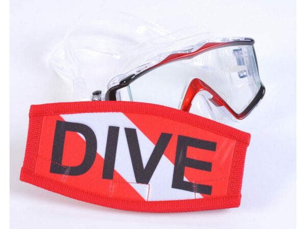 Оголовник "ДЯТЕЛ" рисунок Dive