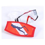 Оголовник "ДЯТЕЛ" рисунок Фридайвер