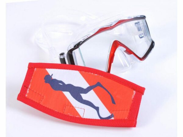 Оголовник "ДЯТЕЛ" рисунок Фридайвер