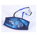 Оголовник "ДЯТЕЛ" рисунок Дайверы с рыбой