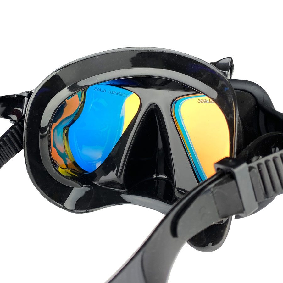 Маска Scorpena X2 с крепление для GoPro просветленные линзы — изображение 3